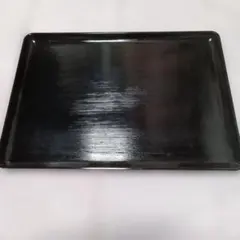 黒板 真塗 黒漆 うるし 敷板 大板 木目 茶道具 茶器 茶の湯 - メルカリ