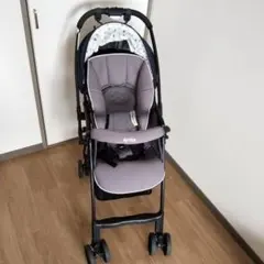 Aprica karoonAirカルーンエアーABカラフルストライプBKブラック