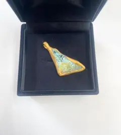 ゴールド　ペンダント　アンティーク　ヴィンテージ