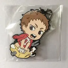 ハイキュー きゅんキャラ　夜久衛輔 ラバーストラップ　ラバスト アニメイト