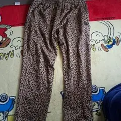 SANTA CRUZ ヒョウ柄パンツ