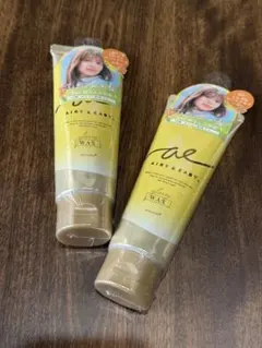 エアリー＆イージー グロッシーヘアワックス ミモザ＆キンモクセイ　100gのサムネイル