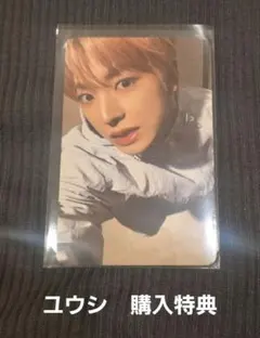 NCT 2026 Neo ground ユウシ ジャケット トレカ NCT 2026 Neo ground ユウシ ジャケット トレカ - メルカリ
