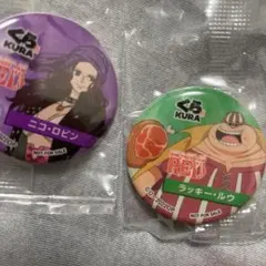 ワンピース　くら寿司　マグネット　ニコロビン　ラッキールウ　FILM RED