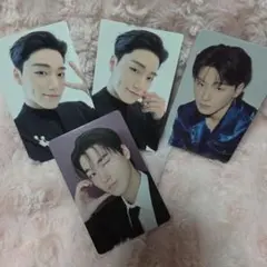 ATEEZ 　アチズ　サン　トレカ　BIRTHDAY　INYOURFANTASY