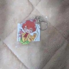 めいちゃん　キーホルダー　へなちょこフォレスト