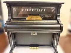 DISCRETION ピアノ型オルゴール ジュエリーボックス　TRUE LOVE DISCRETION ピアノ型オルゴール ジュエリーボックス TRUE LOVE - メルカリ