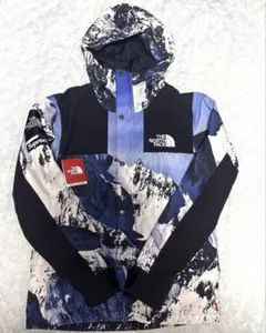 シュプリーム ノースフェイスマウンテンパーカー雪山 - メルカリ