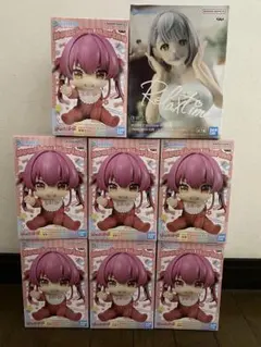 プライズフィギュア　ホロライブ　8個セット
