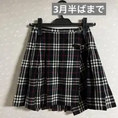 Burberrys チェック柄 プリーツスカート 36