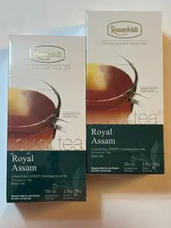 ロンネフェルト　Royal Assam ロイヤルアッサム　2箱のサムネイル