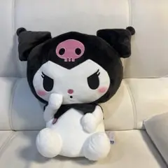 クロミ 超超BIGぬいぐるみ かしげポーズ