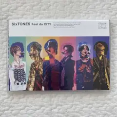 SixTONES Feel da CITY Blu-ray通常盤