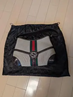 sale!グッチ インターロッキングG シェリーライン ワンショルダーバッグ