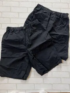 UNIQLキッズ　160 ギアショートパンツ　ブラック