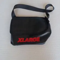 XLARGE ショルダーバッグ ブラックのサムネイル
