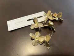 BRIDE ME　イヤリング（ゴールド）