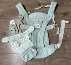 ergobaby オムニブリーズ　セージグリーン　エルゴ