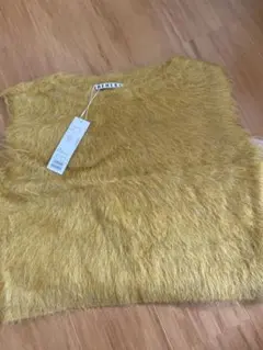 定価16500円　シーナリー shenery モヘア　モヘヤ　起毛　ベスト　ジレ