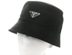 PRADA バケツハット ブラックのサムネイル