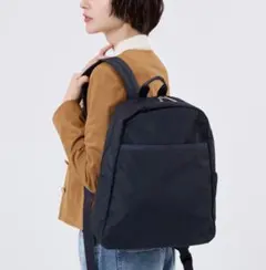 【極美品】LeSportsac リュック ディープシーブルー 現行モデルのサムネイル