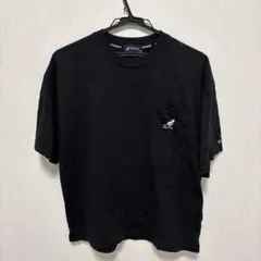 メンズ Tシャツ シャツブラック 黒シャツ