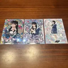≒JOY ニアジョイ 生写真 せきやゆりえ アーティストコラボ 市原愛弓