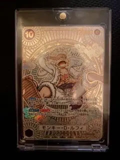 ワンピース カードゲーム モンキー・D・ルフィ 金ニカルフィ