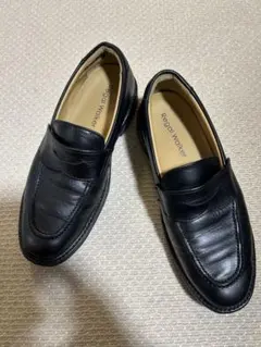 Regal Walker 黒 ローファー25㎝