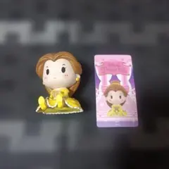 中古　Disney PRINCESS POP MART 美女と野獣 ベル