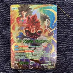 ドラゴンボール超 英語版 BT22 超サイヤ人 ゴジータ プロモカード 未