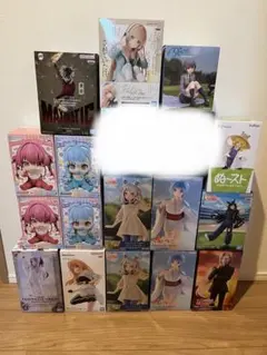 転スラ らき☆すた ウマ娘 イレイナ フィギュアまとめ売り - メルカリ