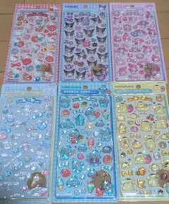 ボンボンドロップシール　サンリオ　正規品