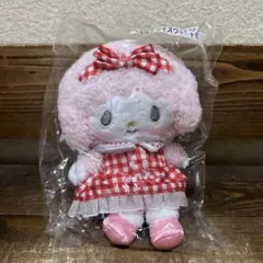 （新品未使用）マイメロ 一番くじ マイスウィートピアノ ぬいぐるみ マスコット