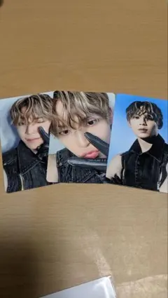 JO1與那城奨トレカ 3枚セット