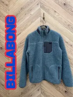 billabong フリースジャケット