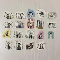 鬼滅の刃 フレークシール ステッカー