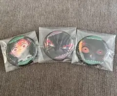 ものがたる眼差し　コレクション缶バッジ　猗窩座　竈門炭治郎　鬼滅の刃　無限場編