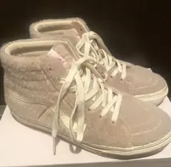 ファー スニーカー