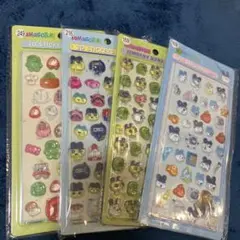 たまごっちボンボンドロップシール4枚　新品未使用