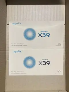 ライフウェーブX39 2個セット