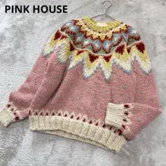 PINK HOUSE 薄手ニット新品タグ付き 【ゴールデンウィーク最終お値下げ】 2025年最新】PINK HOUSE レディース ニット・セーターの人気
