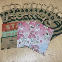 Starbucks スターバックス ショッパー ショップ袋 15枚