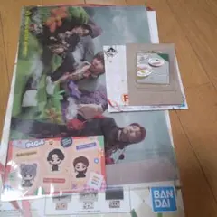 一番くじ　ミセス　Mrs. GREEN APPLE チャーム、クリアファイル