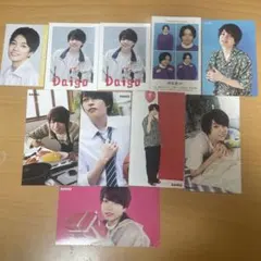 なにわ男子 西畑大吾 厚紙 デタカ セット