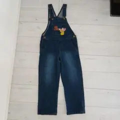 ディズニー　オーバーオール　新品