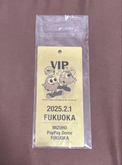 Nissy VIP限定プレミアムパス 2/1 福岡