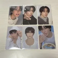 RIIZE アントン unrealriize シーグリ2026 トレカセット