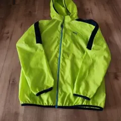 Puma 蛍光イエロー フード付きジャケット