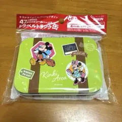 Disney ミッキー・ミニー 缶　シール9枚入り
